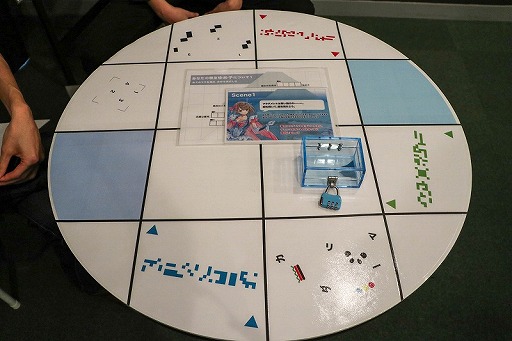 画像ギャラリー No.010のサムネイル画像 / 「BLUE REFLECTION」のリアル謎解きゲーム「精神暴走フラグメント」が開催中。謎解きのインプレッションと,キーパーソンへのインタビューを掲載