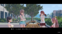 画像ギャラリー No.001のサムネイル画像 / 「BLUE REFLECTION」バスタオルフルセットなどDLC第2弾を6月9日に配信