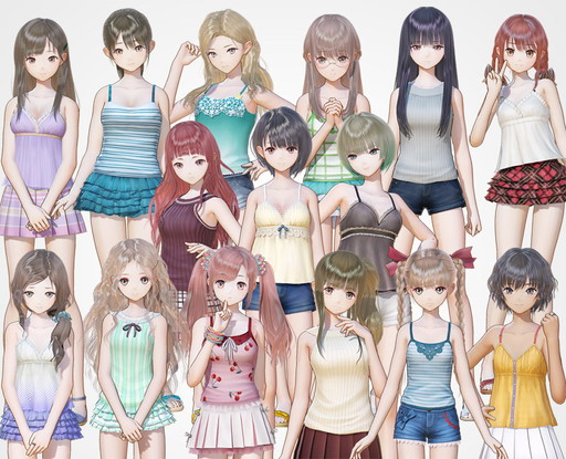 Blue Reflection Dlc第2弾が配信開始 夏コーデとバスタオル Blue Reflection Dlc第2弾が配信開始 夏コーデとバスタオル