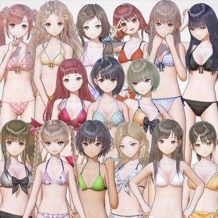 ���������꡼ No.001�Υ���ͥ������ / ��BLUE REFLECTION�ס�DLC��3�Ƥ��ۿ����ǿ��ѥå��Ǥϡ֥�ǥ�վޡץ⡼�ɤ����