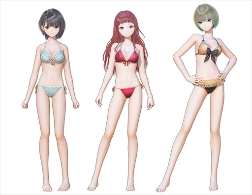 ���������꡼ No.002�Υ���ͥ������ / ��BLUE REFLECTION�ס�DLC��3�Ƥ��ۿ����ǿ��ѥå��Ǥϡ֥�ǥ�վޡץ⡼�ɤ����