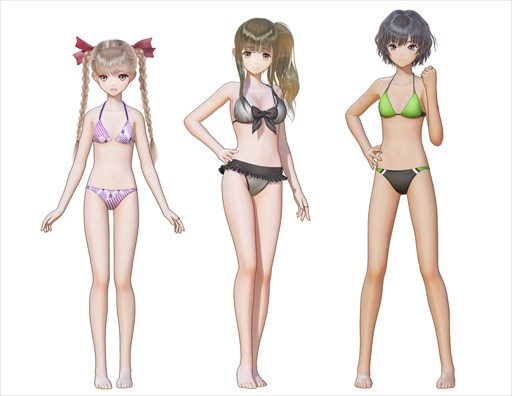 ���������꡼ No.003�Υ���ͥ������ / ��BLUE REFLECTION�ס�DLC��3�Ƥ��ۿ����ǿ��ѥå��Ǥϡ֥�ǥ�վޡץ⡼�ɤ����