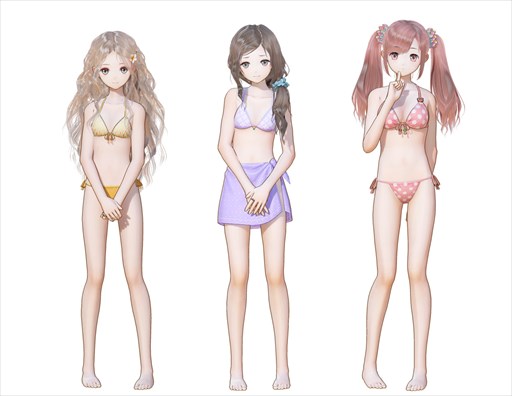 ���������꡼ No.004�Υ���ͥ������ / ��BLUE REFLECTION�ס�DLC��3�Ƥ��ۿ����ǿ��ѥå��Ǥϡ֥�ǥ�վޡץ⡼�ɤ����