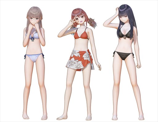 ���������꡼ No.005�Υ���ͥ������ / ��BLUE REFLECTION�ס�DLC��3�Ƥ��ۿ����ǿ��ѥå��Ǥϡ֥�ǥ�վޡץ⡼�ɤ����