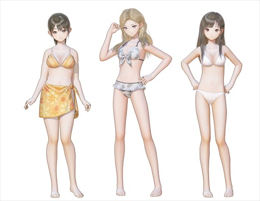 ���������꡼ No.006�Υ���ͥ������ / ��BLUE REFLECTION�ס�DLC��3�Ƥ��ۿ����ǿ��ѥå��Ǥϡ֥�ǥ�վޡץ⡼�ɤ����