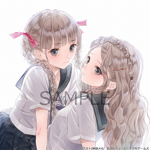 画像ギャラリー No.001のサムネイル画像 / 「BLUE REFLECTION 幻に舞う少女の剣」ドラマCDとグッズのセットをコミケ92で販売