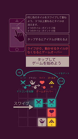 ダンジョンタイルズ