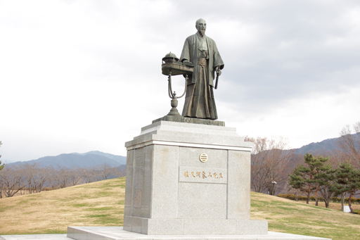 画像ギャラリー No.034のサムネイル画像 / 「川中島の合戦」が復刻されるので,川中島古戦場を訪問してみた