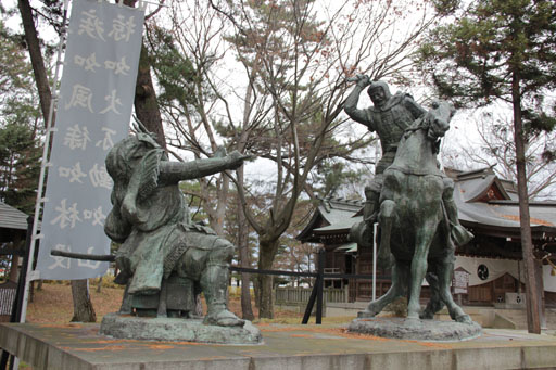 画像ギャラリー No.039のサムネイル画像 / 「川中島の合戦」が復刻されるので,川中島古戦場を訪問してみた