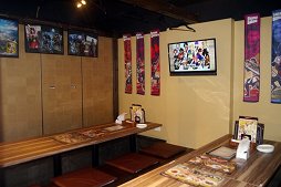 画像集 No.002のサムネイル画像 / 「三國志」から「金色のコルダ」まで，コーエーテクモゲームスのコラボメニューが楽しめる「KOEI TECMO CAFE & DINING」内覧会レポート