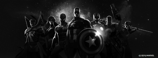 画像ギャラリー No.001のサムネイル画像 / マーベルのキャラクターが一堂に会するMOBA「Marvel End Time Arena」のクローズドβテストが,2016年9月8日に韓国でスタート