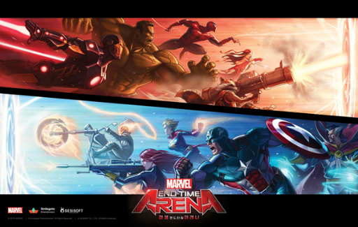 画像ギャラリー No.002のサムネイル画像 / マーベルのキャラクターが一堂に会するMOBA「Marvel End Time Arena」のクローズドβテストが,2016年9月8日に韓国でスタート
