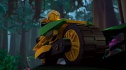 画像ギャラリー No.002のサムネイル画像 / 「LEGO ニンジャゴー ニンドロイド」がPS Vitaと3DS向けに2016年11月22日発売。ゲームのアクションが確認できる第1弾トレイラーも公開