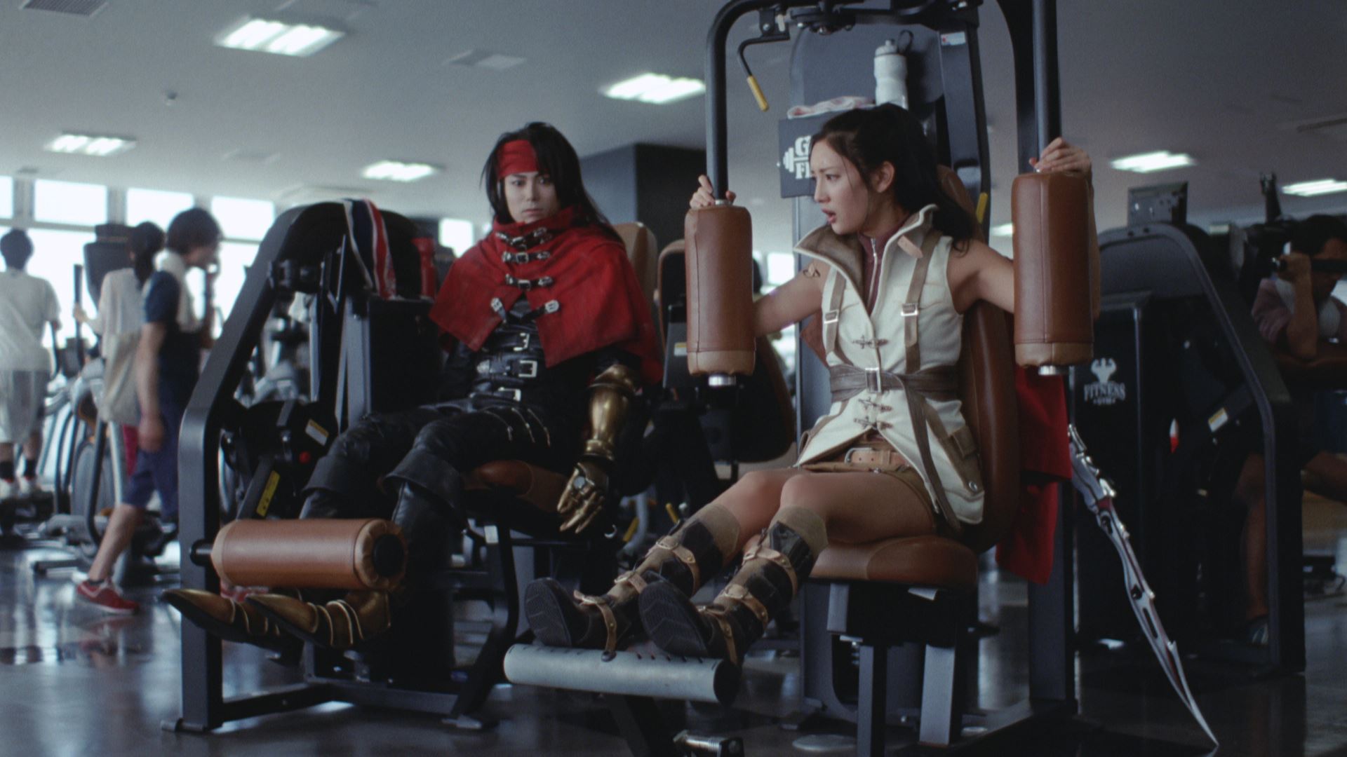 画像集no 006 女優の菜々緒さんがffxiiiのライトニングを熱演 ディシディア ファイナル 画像集no 006 女優の菜々緒さんがffxiiiのライトニングを熱演 ディシディア ファイナル