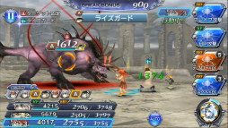 画像ギャラリー No.004のサムネイル画像 / 「DFF オペラオムニア」，FFXIIIの“スノウ”が参戦。第3回生放送も実施