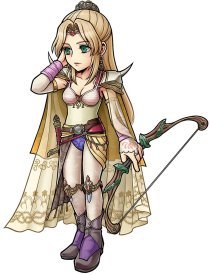 画像ギャラリー No.004のサムネイル画像 / 「ディシディア ファイナルファンタジー オペラオムニア」，「FFIV」よりローザが参戦