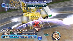 画像ギャラリー No.009のサムネイル画像 / 「ディシディアFF オペラオムニア」,FF零式からマキナが登場