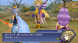 画像ギャラリー No.008のサムネイル画像 / 「DFF オペラオムニア」に「FFII」より「皇帝」が参戦