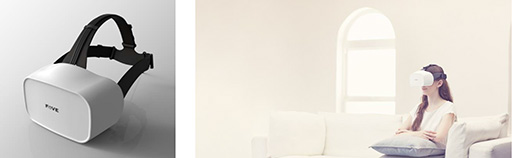 ���������꡼ No.002�Υ���ͥ������ / FOVE����ȯ�Ը���VR HMD��FOVE 0�פ����ͽ������դ��򳫻ϡ�ͽ�󳫻ϸ�1���֤�549�ɥ�ǹ����Ǥ��륭���ڡ����