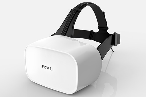 ���������꡼ No.004�Υ���ͥ������ / FOVE����ȯ�Ը���VR HMD��FOVE 0�פ����ͽ������դ��򳫻ϡ�ͽ�󳫻ϸ�1���֤�549�ɥ�ǹ����Ǥ��륭���ڡ����