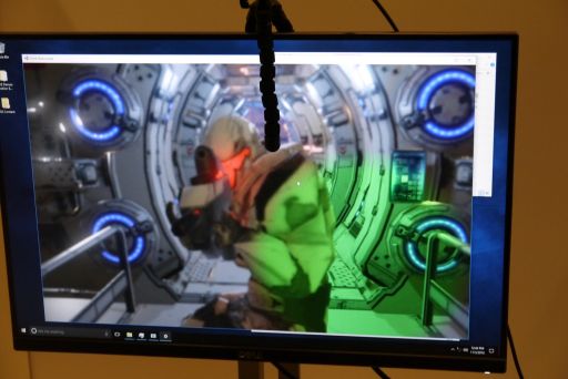 画像ギャラリー No.003のサムネイル画像 / アイトラッキングに対応した次世代VRHMD「FOVE 0」体験レポート。「フォヴィエイテッドレンダリング」の技術デモも