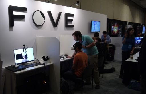 画像ギャラリー No.005のサムネイル画像 / アイトラッキングに対応した次世代VRHMD「FOVE 0」体験レポート。「フォヴィエイテッドレンダリング」の技術デモも