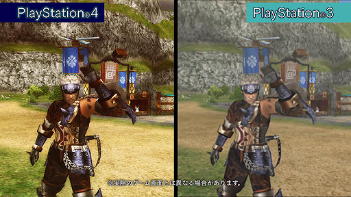 Mhf Z Ps4版とps3版のグラフィックスを比較する最新動画が公開に