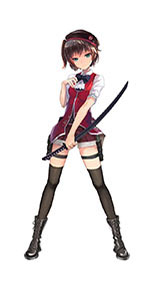 ���������꡼ No.001�Υ���ͥ������ / �ڹ񻺥��ޥ۸���RPG��GODDESS KISS�פ����ܿʽФ˸����ƽ����档�������֥�����ʥ��פβ�����Ǻ�