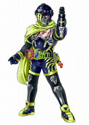 画像ギャラリー No.002のサムネイル画像 / 「オール仮面ライダー ライダーレボリューション」,エグゼイドに必殺技を追加
