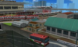 画像集 No.003のサムネイル画像 / Newニンテンドー3DS対応ソフト「A列車で行こう3D NEO」が12月1日に発売。2014年発売の「A列車で行こう3D」をNew3DS向けに最適化した決定版