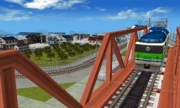 画像集 No.004のサムネイル画像 / Newニンテンドー3DS対応ソフト「A列車で行こう3D NEO」が12月1日に発売。2014年発売の「A列車で行こう3D」をNew3DS向けに最適化した決定版