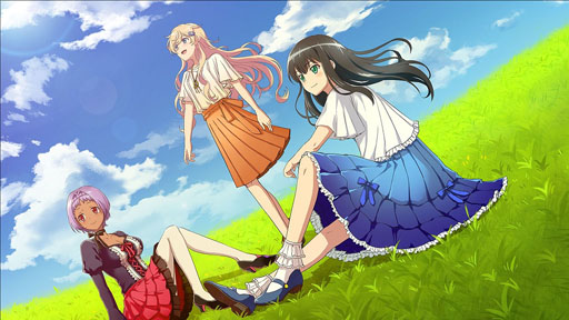 画像ギャラリー No.001のサムネイル画像 / 「STARLY GIRLS」,オリジナルTwitterアイコン第6弾の配布を開始