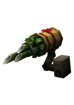 画像ギャラリー No.002のサムネイル画像 / 「STARLY GIRLS -Episode Starsia-」,年末イベントで〇ニ式連装重火砲【門松】をゲット。2017年のアップデート情報も明らかに