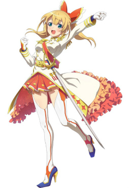 画像ギャラリー No.002のサムネイル画像 / 「スターリーガールズ」,巨大ボス総出撃の“アルカナ・ラッシュ”を実施