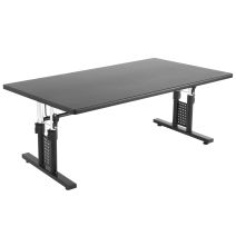画像ギャラリー No.004のサムネイル画像 / ゲーマー向け座椅子と昇降式低背デスクが発売。レースゲーム向け？