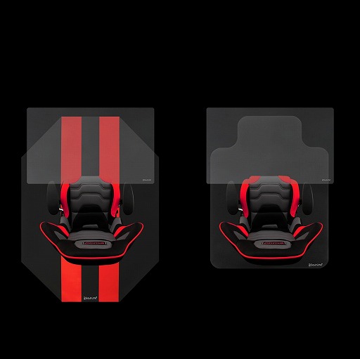 Bauhutteのゲーマー向け座椅子に新色「黒＋赤」「黒＋青」が加わる