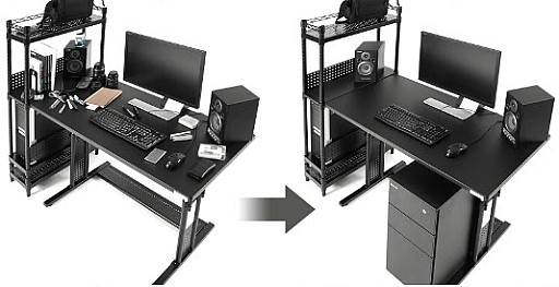 画像ギャラリー No.002のサムネイル画像 / Bauhutte,ゲーマー向けと謳う「サイドワゴン」を発売