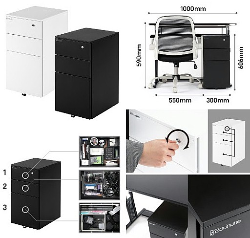 画像ギャラリー No.004のサムネイル画像 / Bauhutte,ゲーマー向けと謳う「サイドワゴン」を発売