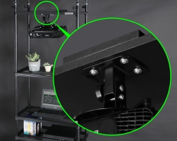 画像ギャラリー No.003のサムネイル画像 / Bauhutte,ゲーマー向けのプロジェクタラックと昇降式スピーカースタンドを発表。「部屋全体をゲーム空間へ改造」がテーマ