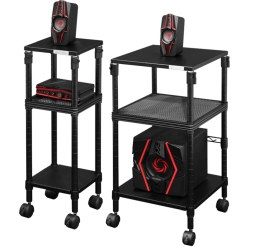 画像ギャラリー No.005のサムネイル画像 / Bauhutte,ゲーマー向けのプロジェクタラックと昇降式スピーカースタンドを発表。「部屋全体をゲーム空間へ改造」がテーマ