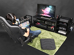 ���������꡼ No.007�Υ���ͥ������ / Bauhutte��ASUS��Republic of Gamers�פȤΥ���ܤ�TGS 2018�˽�Ÿ