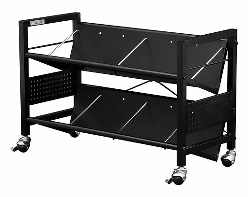 画像ギャラリー No.002のサムネイル画像 / Bauhutte,プレイヤーの周辺1m以内に収納をもたらすゲーマー向け「デスク下ワゴン」「大型引き出し」発表