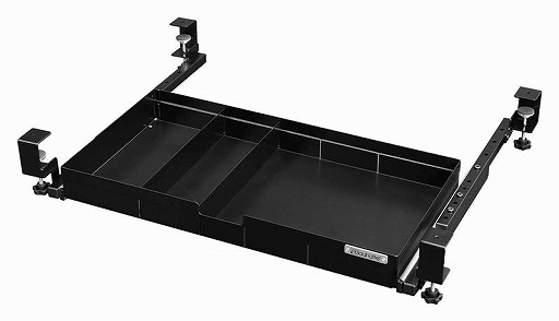 画像ギャラリー No.003のサムネイル画像 / Bauhutte,プレイヤーの周辺1m以内に収納をもたらすゲーマー向け「デスク下ワゴン」「大型引き出し」発表