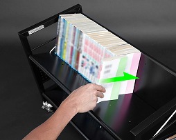 画像ギャラリー No.005のサムネイル画像 / Bauhutte,プレイヤーの周辺1m以内に収納をもたらすゲーマー向け「デスク下ワゴン」「大型引き出し」発表