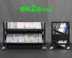 画像ギャラリー No.007のサムネイル画像 / Bauhutte,プレイヤーの周辺1m以内に収納をもたらすゲーマー向け「デスク下ワゴン」「大型引き出し」発表