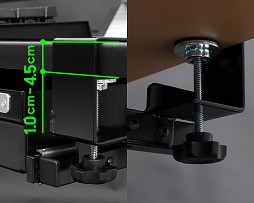 画像ギャラリー No.010のサムネイル画像 / Bauhutte,プレイヤーの周辺1m以内に収納をもたらすゲーマー向け「デスク下ワゴン」「大型引き出し」発表