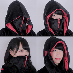 画像ギャラリー No.005のサムネイル画像 / Bauhutte,「着る毛布」のゲーマー向けモデル発売