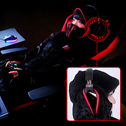 画像ギャラリー No.006のサムネイル画像 / Bauhutte,「着る毛布」のゲーマー向けモデル発売