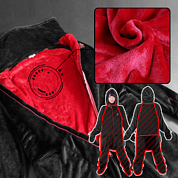 画像ギャラリー No.008のサムネイル画像 / Bauhutte,「着る毛布」のゲーマー向けモデル発売