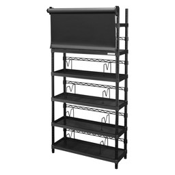 画像ギャラリー No.015のサムネイル画像 / Bauhutte，「ゲーム中に気が散る要因となる小物を隠せる」と謳うロールスクリーン付きラックを発売